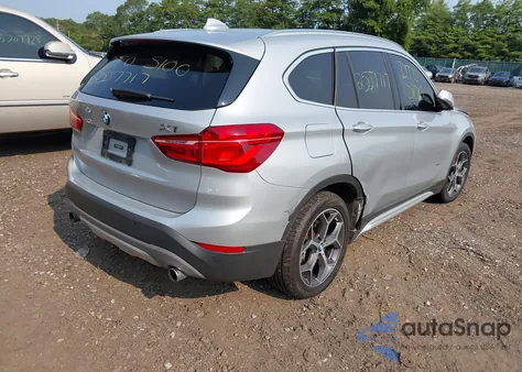 2016 BMW X1 xDrive28I из США, поврежденный, VIN WBXHT3C38GP883724